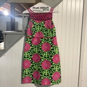 Lily Pulitzer Vintage Floral Dress